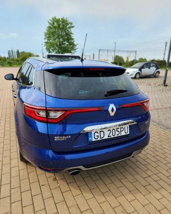 Renault Megane cena 67500 przebieg: 158500, rok produkcji 2016 z Tarczyn małe 56